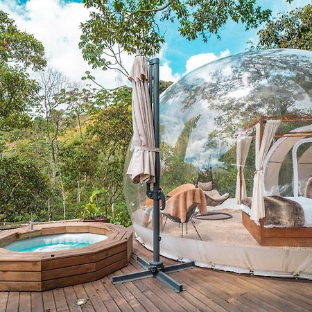 Bubblesky Glamping 15 Min From Medellin Hotel Rionegro Exterior foto