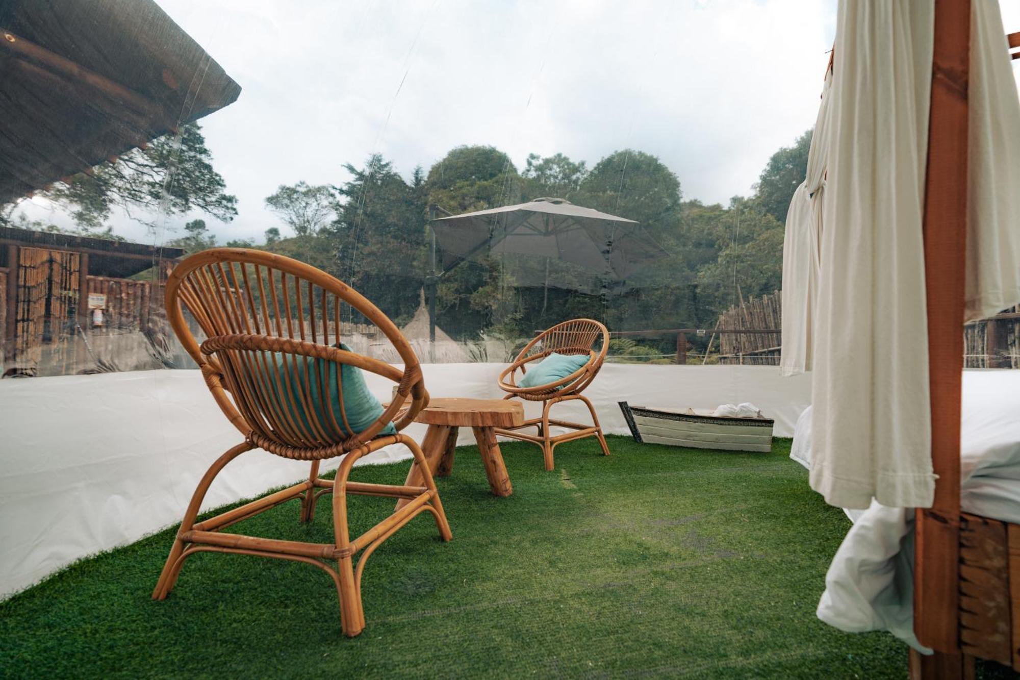 Bubblesky Glamping 15 Min From Medellin Hotel Rionegro Exterior foto