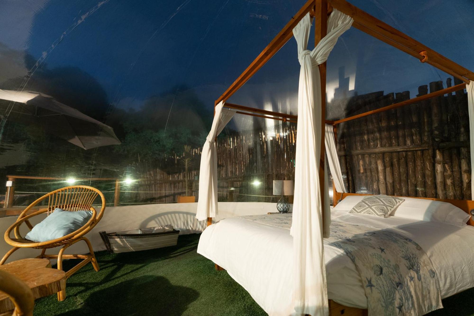 Bubblesky Glamping 15 Min From Medellin Hotel Rionegro Exterior foto