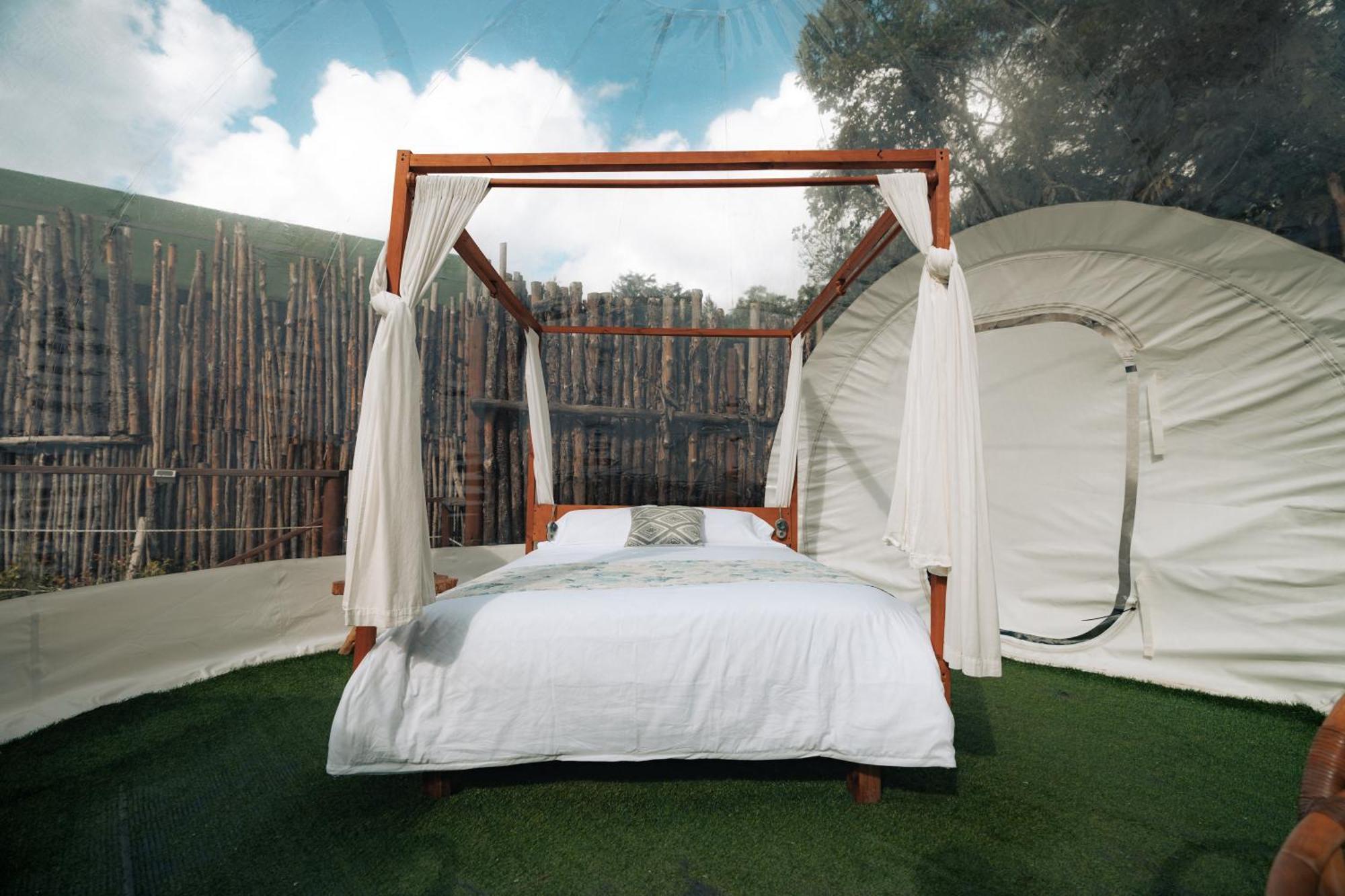 Bubblesky Glamping 15 Min From Medellin Hotel Rionegro Exterior foto