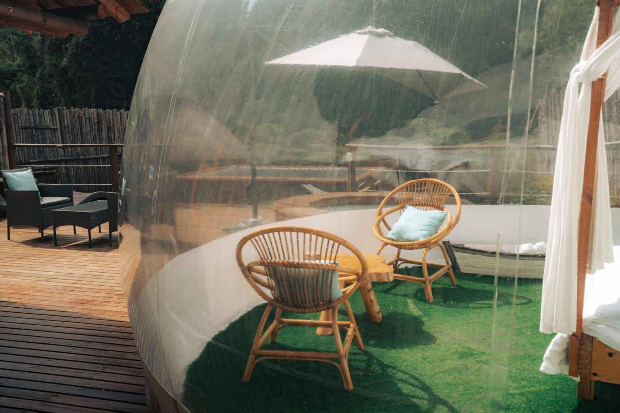 Bubblesky Glamping 15 Min From Medellin Hotel Rionegro Exterior foto
