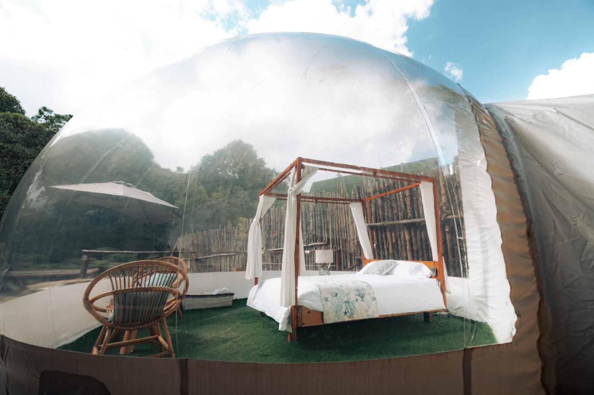 Bubblesky Glamping 15 Min From Medellin Hotel Rionegro Exterior foto