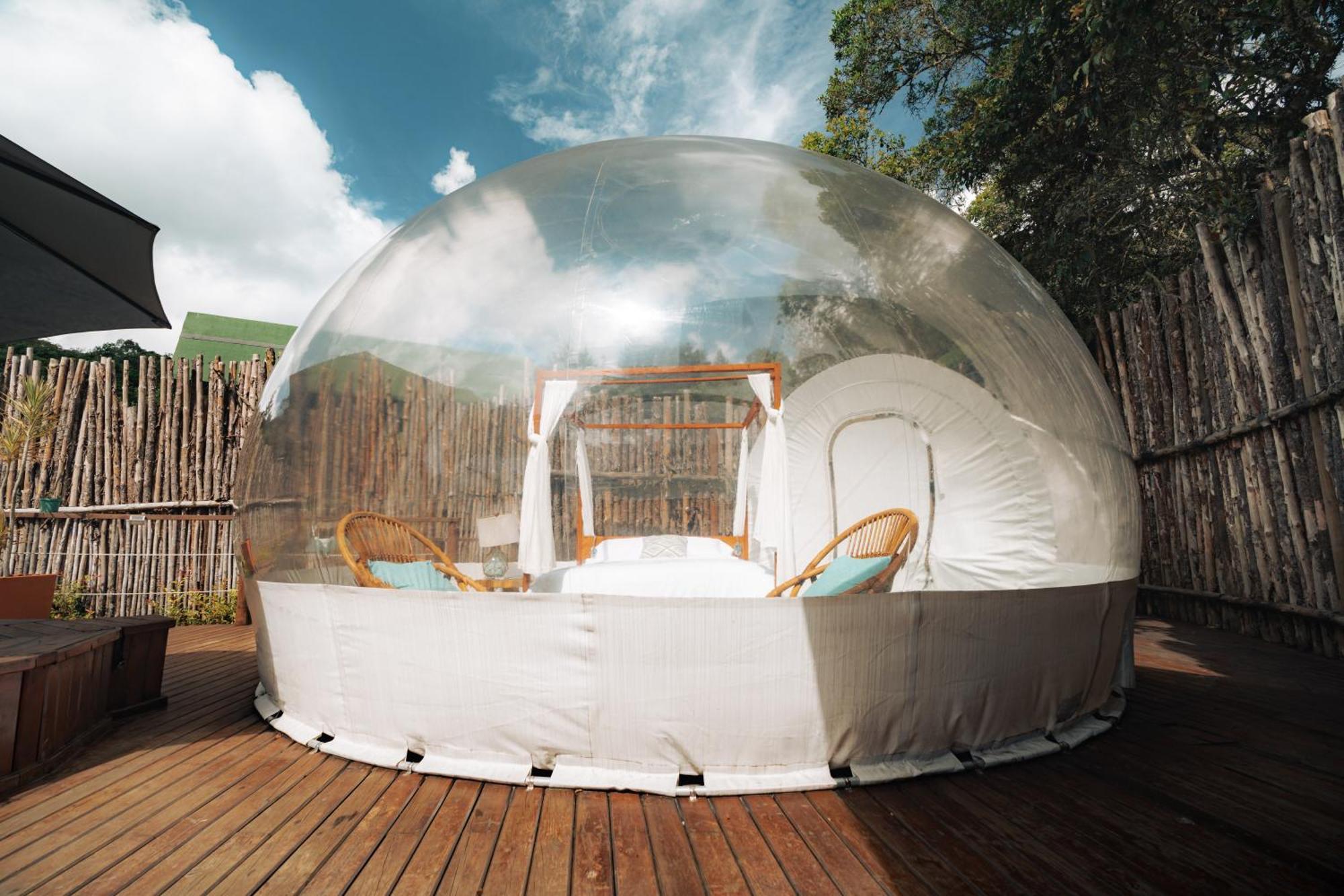 Bubblesky Glamping 15 Min From Medellin Hotel Rionegro Exterior foto
