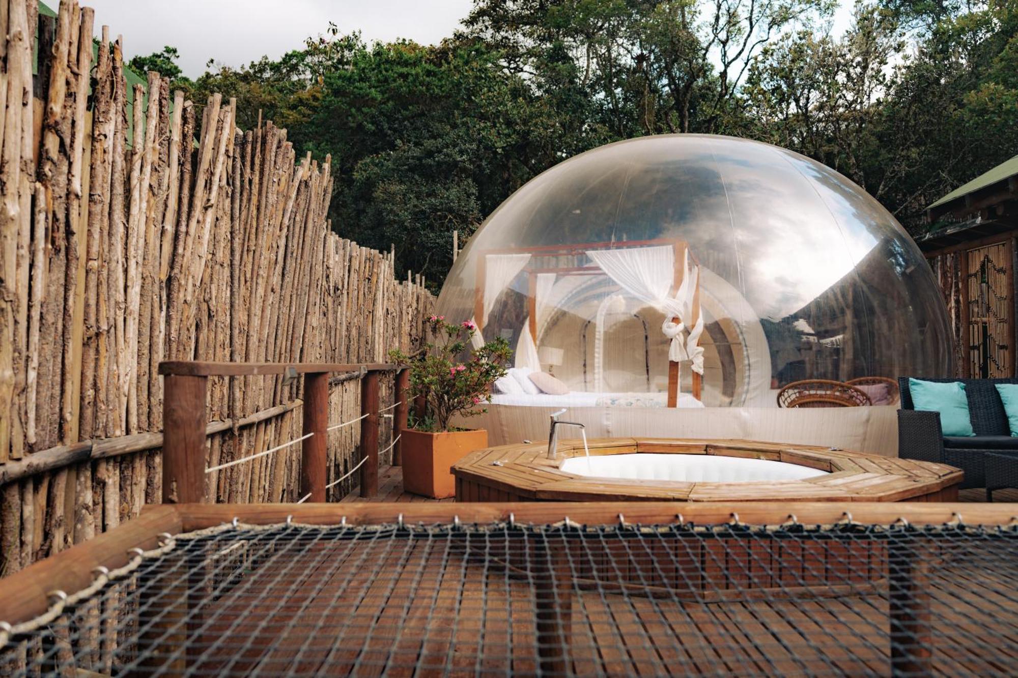 Bubblesky Glamping 15 Min From Medellin Hotel Rionegro Exterior foto