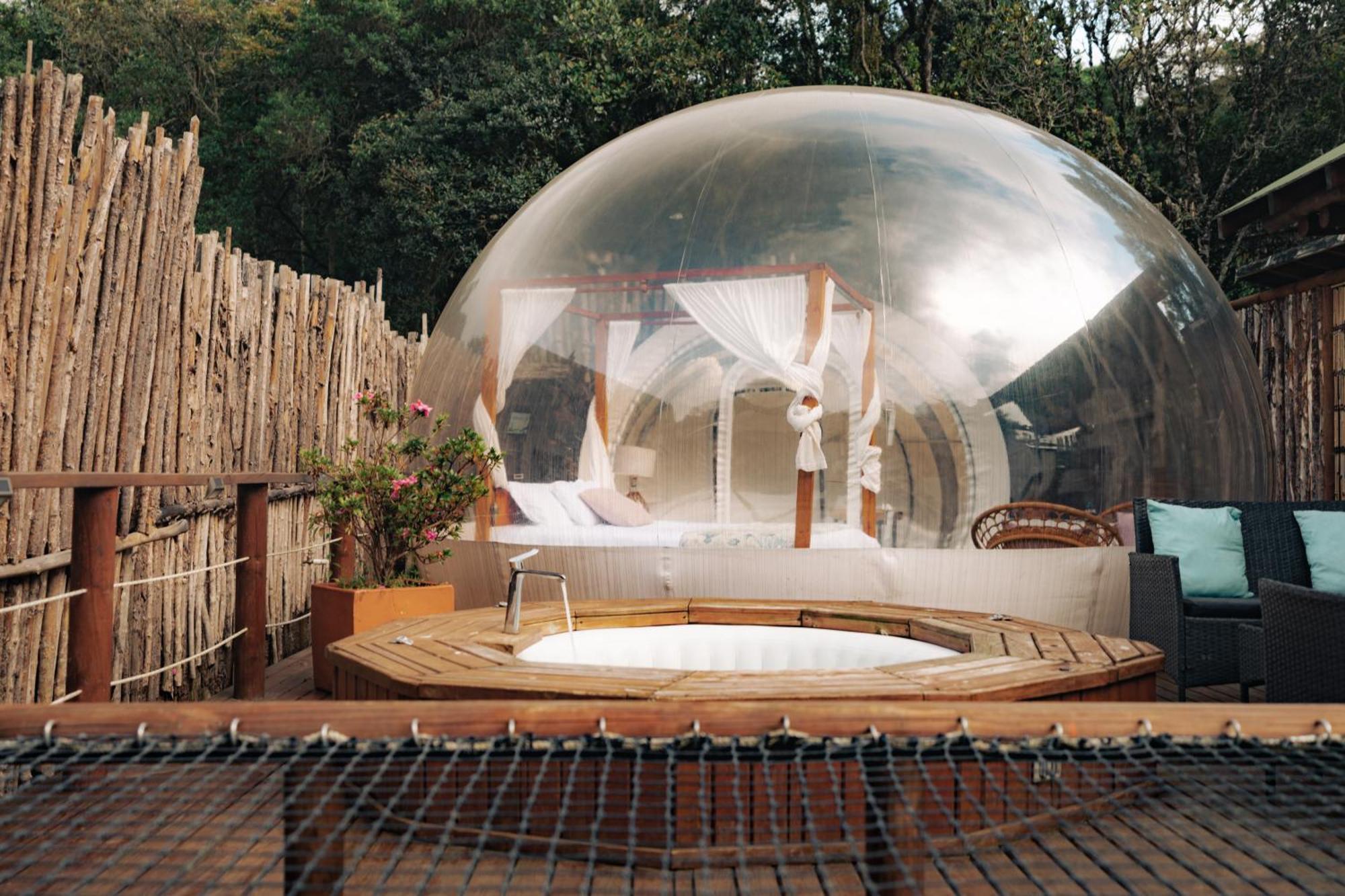 Bubblesky Glamping 15 Min From Medellin Hotel Rionegro Exterior foto