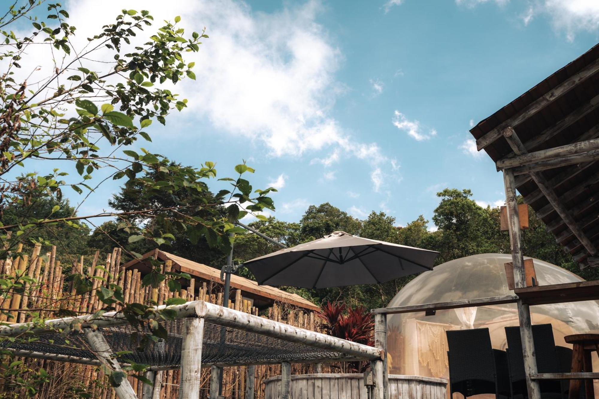 Bubblesky Glamping 15 Min From Medellin Hotel Rionegro Exterior foto