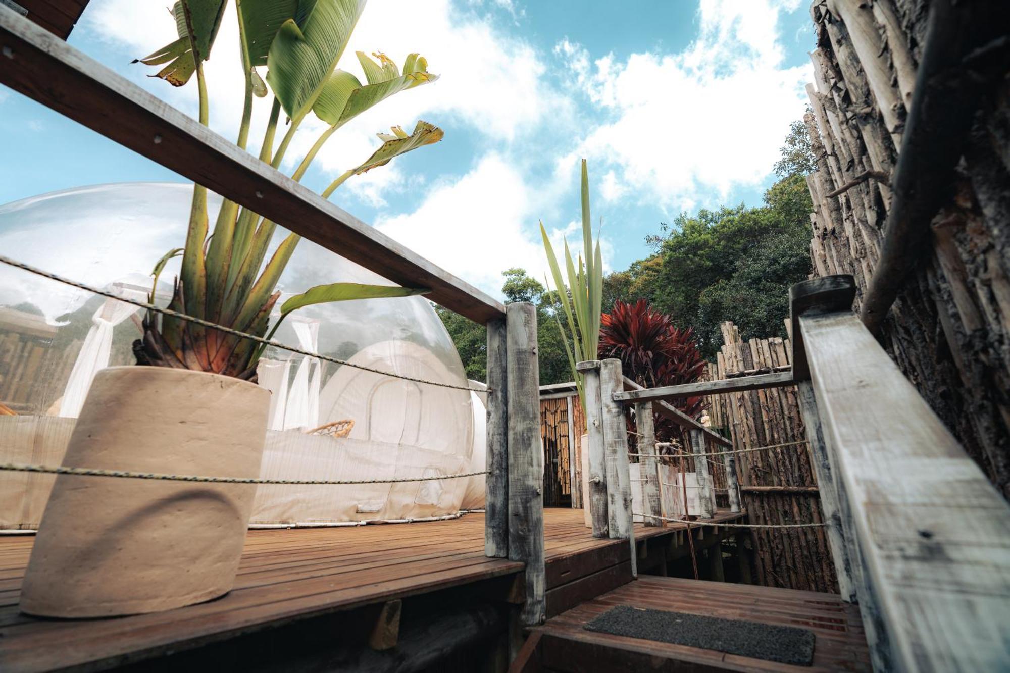 Bubblesky Glamping 15 Min From Medellin Hotel Rionegro Exterior foto