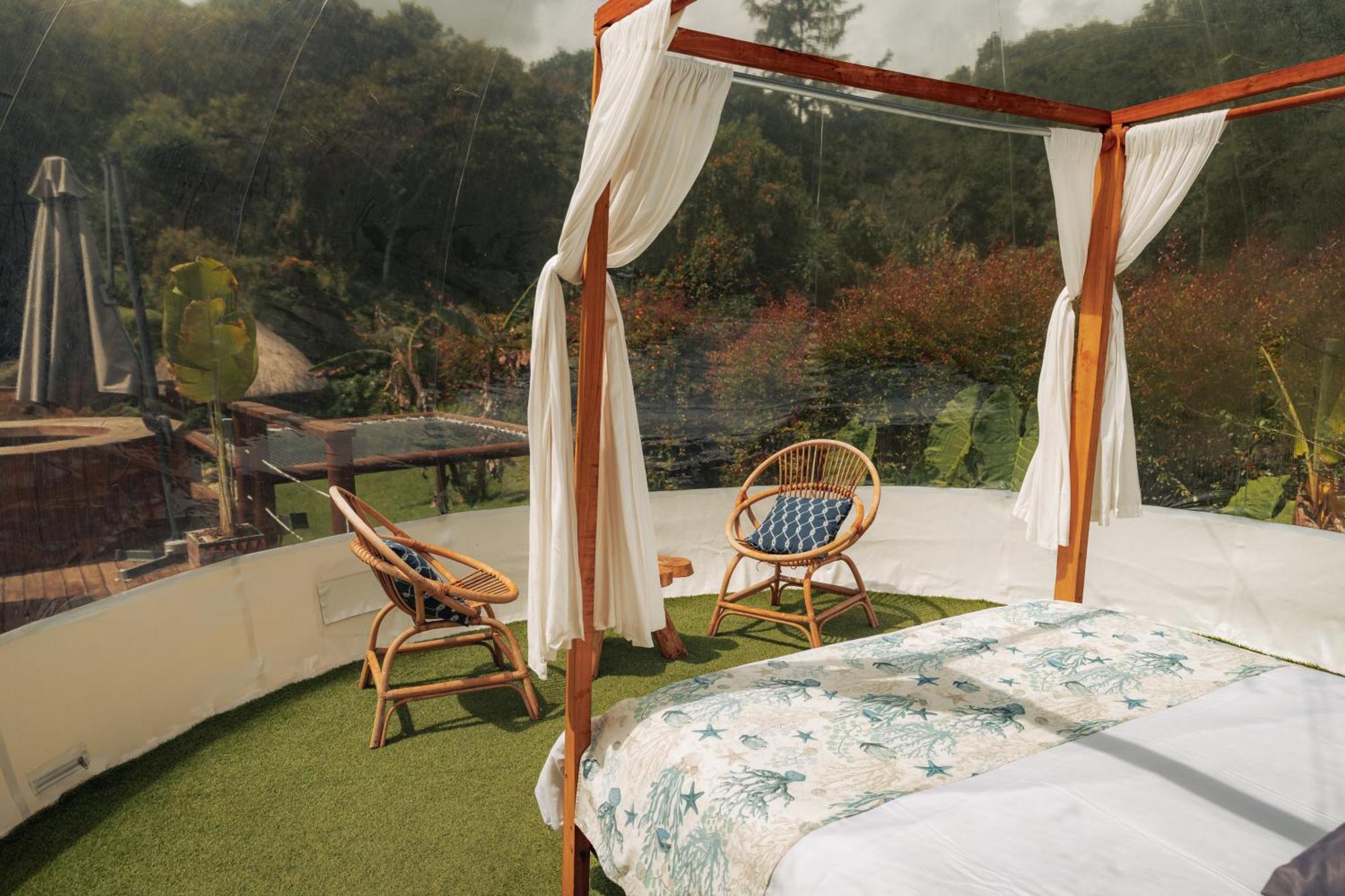 Bubblesky Glamping 15 Min From Medellin Hotel Rionegro Exterior foto