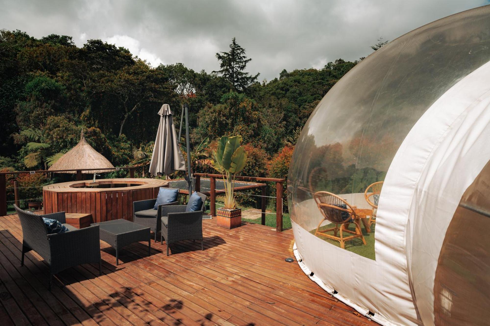 Bubblesky Glamping 15 Min From Medellin Hotel Rionegro Exterior foto