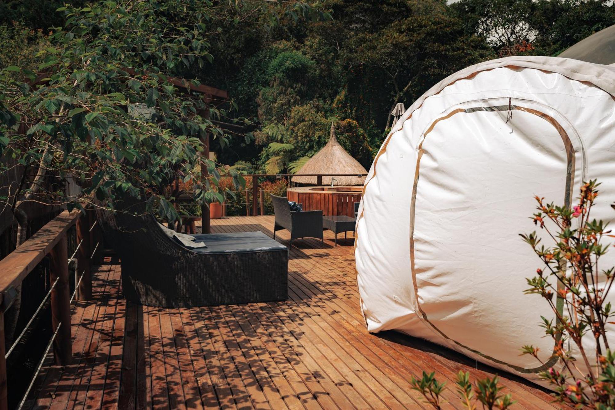 Bubblesky Glamping 15 Min From Medellin Hotel Rionegro Exterior foto