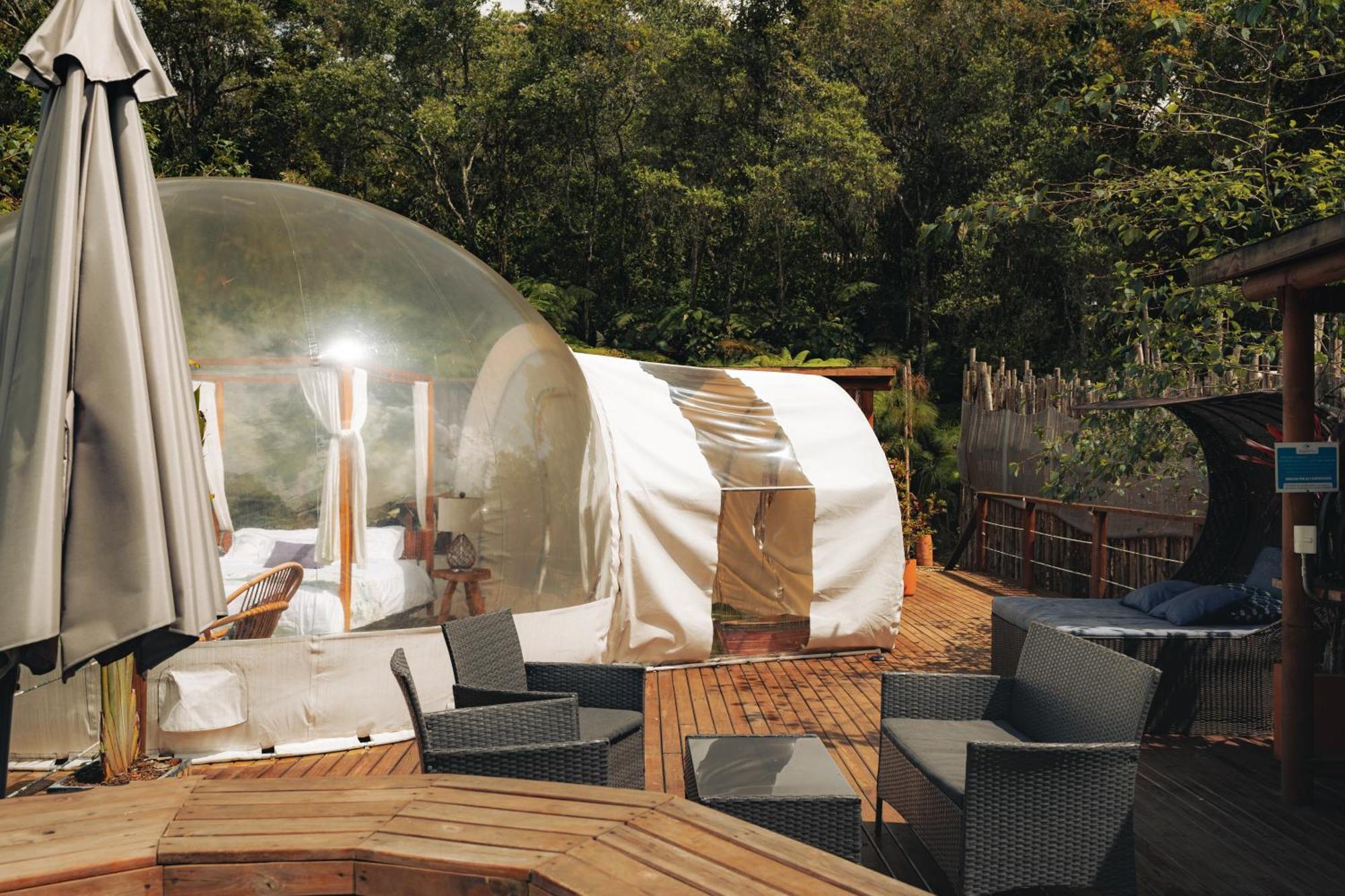 Bubblesky Glamping 15 Min From Medellin Hotel Rionegro Exterior foto