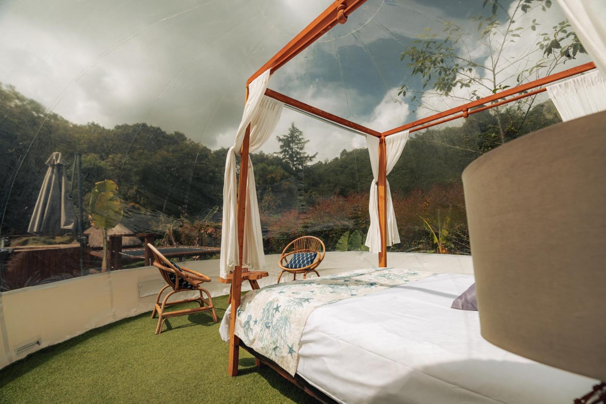 Bubblesky Glamping 15 Min From Medellin Hotel Rionegro Exterior foto